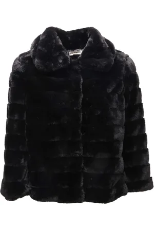 Please Mujer, Chaquetas, Negro, Talla: XS
