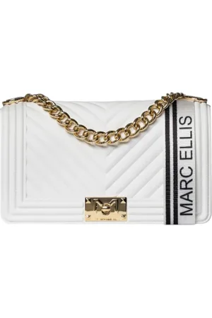 MARC ELLIS Mujer, Bolsos, Blanco, Talla: ONE Size