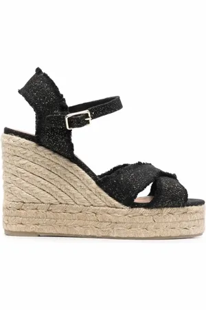 Castaner Mujer, Zapatos, Negro, Talla: 39 EU