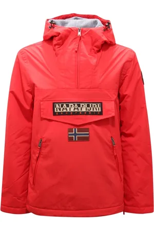 Napapijri Hombre, Chaquetas, Rojo, Talla: S