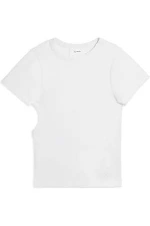 Axel Arigato Mujer, Camisetas, Blanco, Talla: L