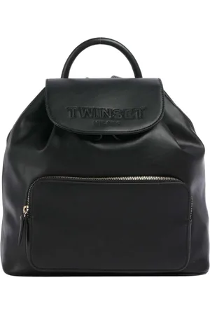 Twin-Set Mujer, Bolsos, Negro, Talla: ONE Size