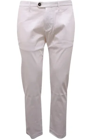 Nine In The Morning Hombre, Pantalones, Blanco, Talla: L