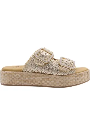 E mia Mujer, Zapatos, Amarillo, Talla: 41 EU