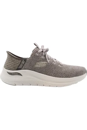 Skechers Hombre, Zapatos, Gris, Talla: 43 EU