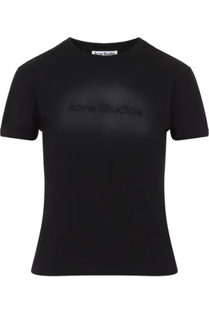 Acne Studios Mujer, Camisetas, Negro, Talla: M