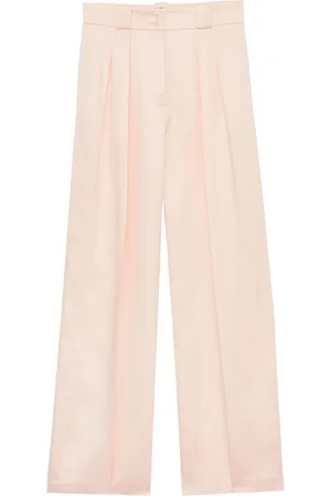 Inès de la Fressange Mujer, Pantalones, Rosa, Talla: L
