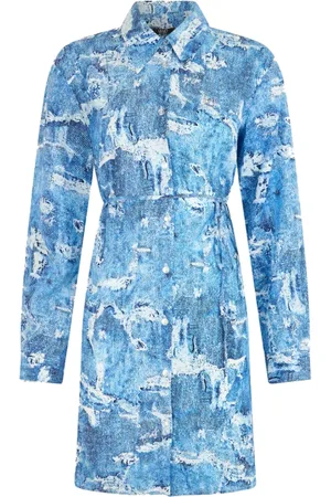 Liu Jo Mujer, Vestidos, Azul, Talla: S
