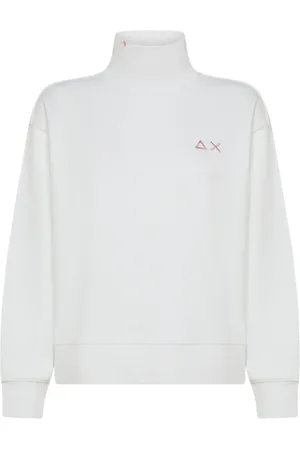 sun68 Mujer, Jerseys, Blanco, Talla: L
