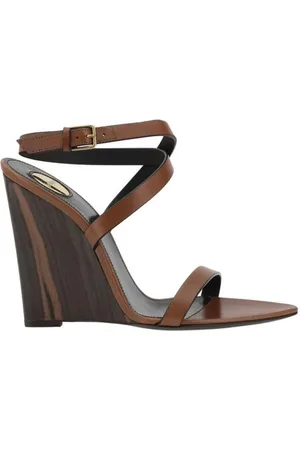Saint Laurent Mujer, Zapatos, Marrón, Talla: 36 EU