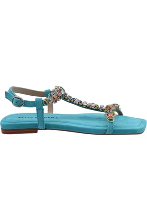 Alma en Pena Mujer, Zapatos, Azul, Talla: 37 EU