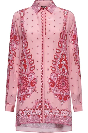 Etro Mujer, Blusas y Camisas, Rosa, Talla: XS
