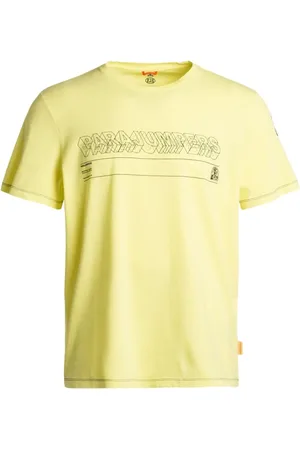Parajumpers Hombre, Camisetas, Amarillo, Talla: L