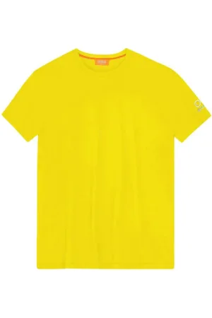 sunseeker Hombre, Camisetas, Amarillo, Talla: M