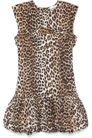 Ganni Mujer, Vestidos, Marrón, Talla: S