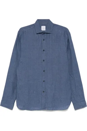 Xacus Hombre, Camisas, Azul, Talla: 2XL