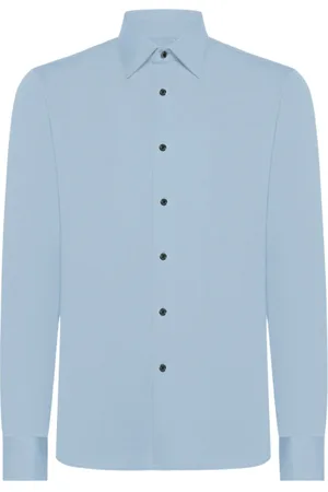 RRD Hombre, Camisas, Azul, Talla: XL
