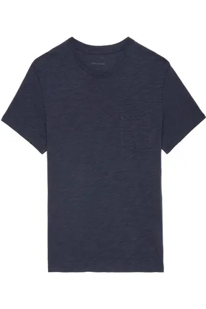 Zadig & Voltaire Hombre, Camisetas, Azul, Talla: S