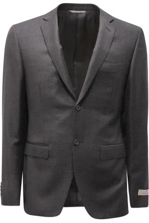 CANALI Hombre, Chaquetas, Gris, Talla: M