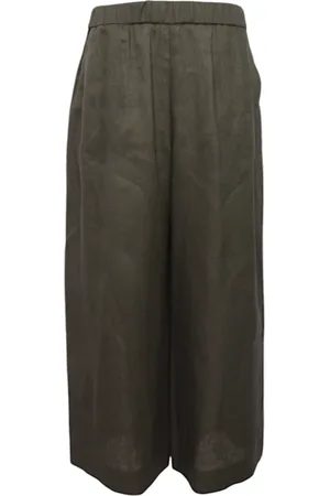 Max Mara Mujer, Pantalones, Verde, Talla: S