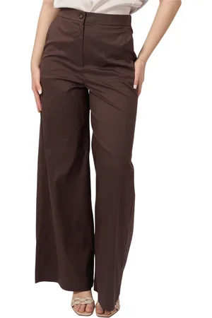 iBlues Mujer, Pantalones, Marrón, Talla: S