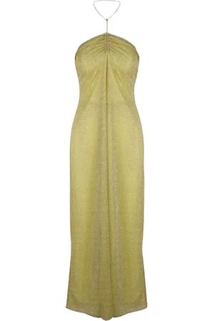 Oseree Mujer, Vestidos, Amarillo, Talla: L