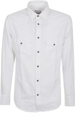 Jacob Cohen Hombre, Camisas, Blanco, Talla: S
