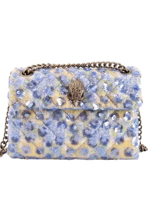 Kurt Geiger Mujer, Bolsos, Azul, Talla: ONE Size