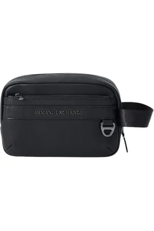 Armani Exchange Hombre, Bolsos, Negro, Talla: ONE Size