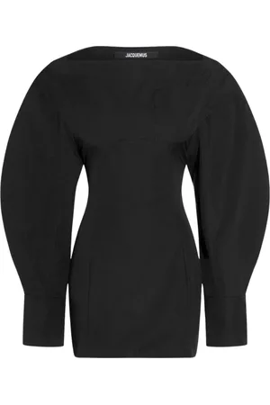 Jacquemus Mujer, Vestidos, Negro, Talla: S