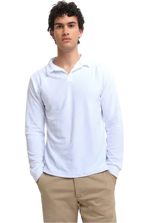 PENINSULA Hombre, Camisetas, Blanco, Talla: M