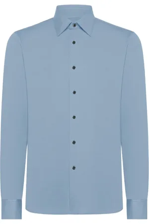 RRD Hombre, Camisas, Azul, Talla: XL