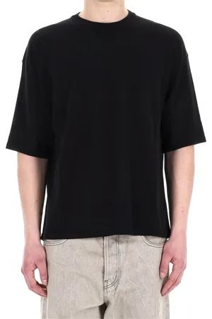 Roberto Collina Hombre, Camisetas, Negro, Talla: S