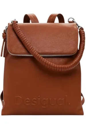 Desigual Mujer, Bolsos, Marrón, Talla: ONE Size