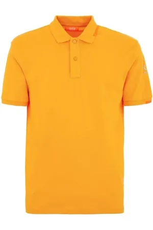 sunseeker Hombre, Camisetas, Naranja, Talla: S