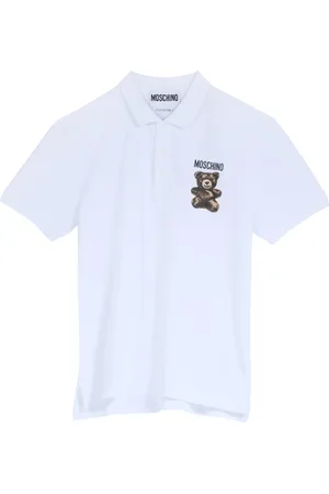 Moschino Hombre, Camisetas, Blanco, Talla: L