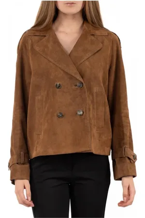 Max Mara Mujer, Chaquetas, Marrón, Talla: L