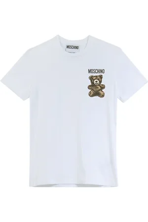 Moschino Hombre, Camisetas, Blanco, Talla: XL