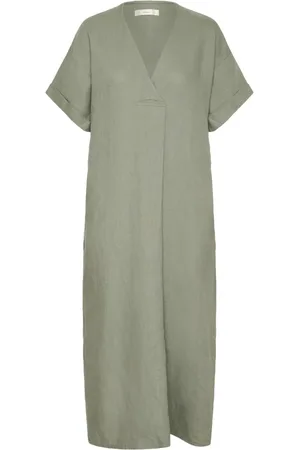INWEAR Mujer, Vestidos, Verde, Talla: L