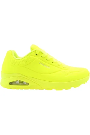 Skechers Hombre, Zapatos, Verde, Talla: 41 EU