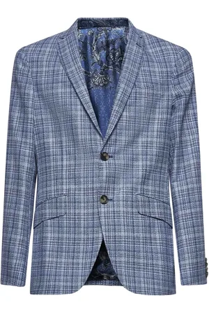Etro Hombre, Chaquetas, Azul, Talla: 2XL
