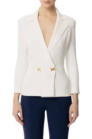 Elisabetta Franchi Mujer, Chaquetas, , Talla: L
