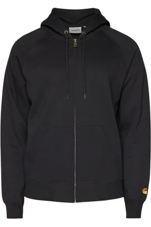Carhartt Hombre, Sudaderas, Negro, Talla: M