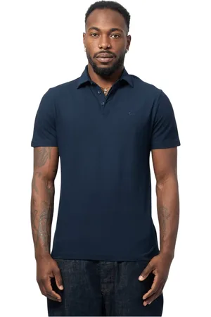 HARMONT&BLAINE Hombre, Camisetas, Azul, Talla: 2XL