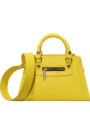 Manila Grace Mujer, Bolsos, Amarillo, Talla: ONE Size