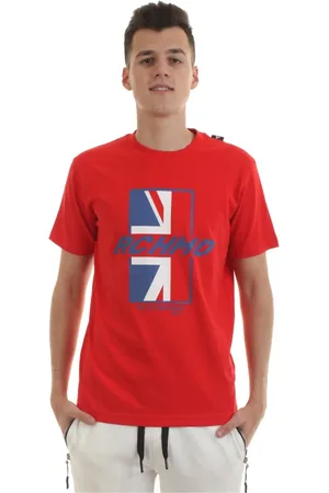 John Richmond Hombre, Camisetas, Rojo, Talla: S