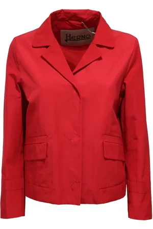HERNO Mujer, Chaquetas, Rojo, Talla: L