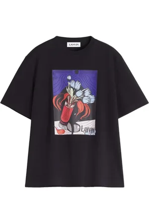 Lanvin Hombre, Camisetas, Negro, Talla: M