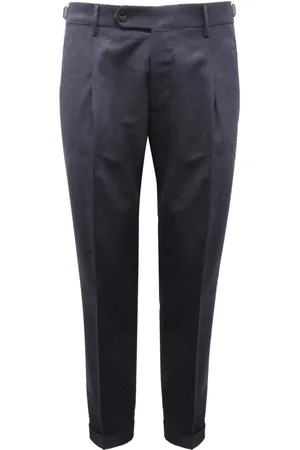 Berwich Hombre, Pantalones, Azul, Talla: L