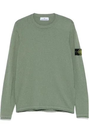 Stone Island Hombre, Jerseys, Verde, Talla: 2XL